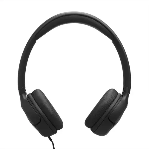 Навушники JBL Tune 530, Black, 3.5 мм, мікрофон, однокнопковий пульт керування, технологія "Pure Bass", складний дизайн, підтримка Siri та Google Now (JBLT530BLK) - фото 2
