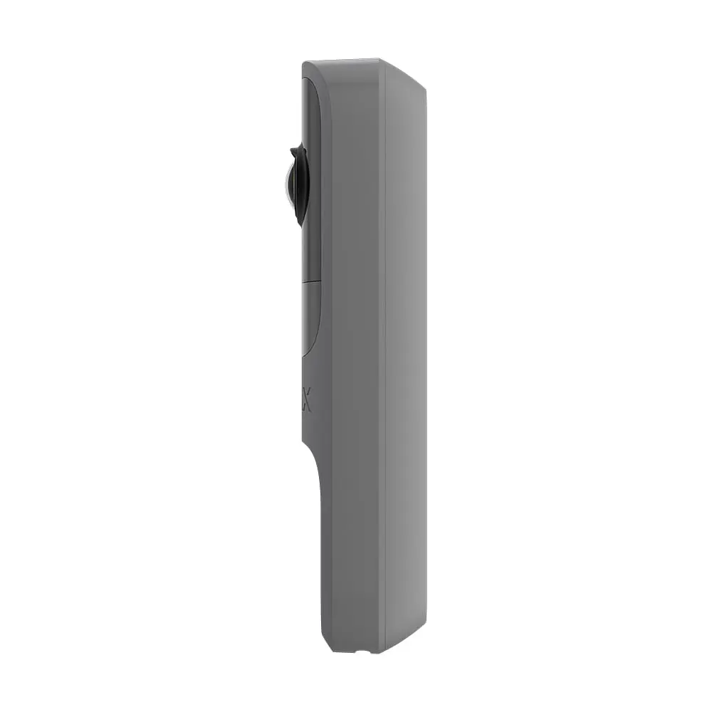 Відеодзвінок з WiFi 4Mp Ajax DoorBell Gray із вбудованим штучним інтелектом та ІЧ датчиком руху (26-00558) - фото 3