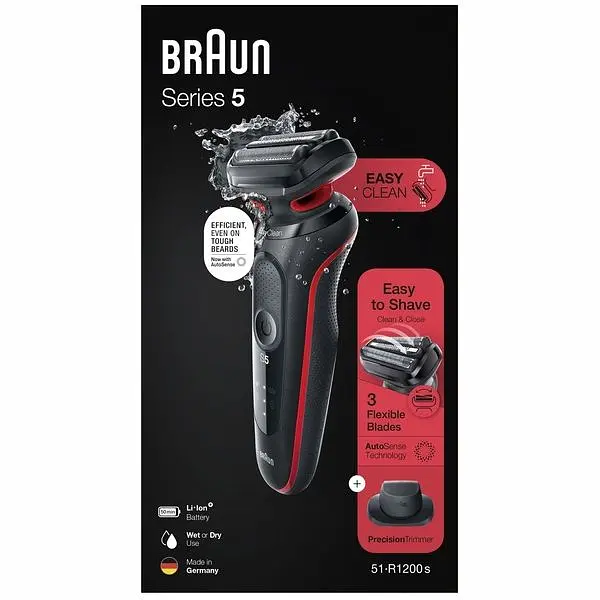 Електрична бритва Braun Series 5 51-R1200s - фото 5