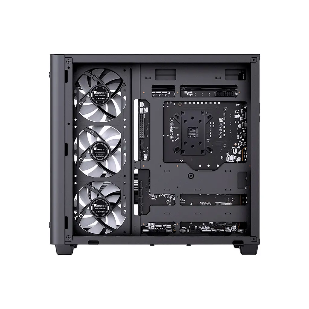 Корпус для ПК JONSBO TK-3 Black - фото 7