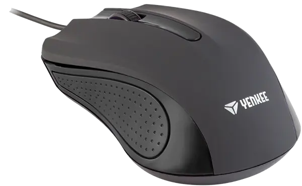 Миша комп'ютерна Yenkee YMS 1015BK Mouse USB Suva Black - фото 2