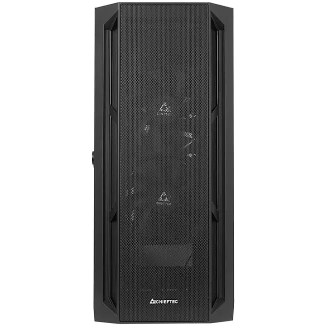 Корпус Chieftec APEX AIR GA-01B-M-OP 3x140mm, USB-C, E-ATX, без БЖ, Black - фото 2