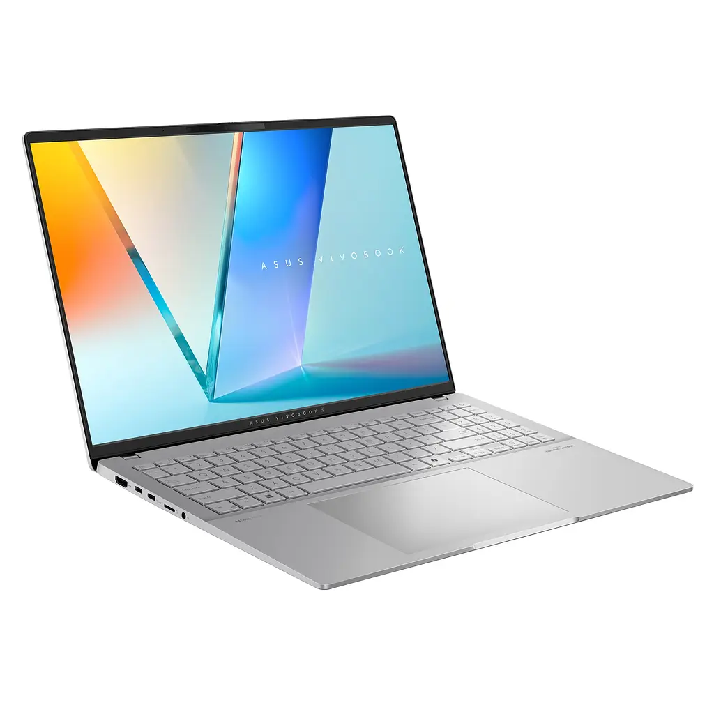 Ноутбук ASUS Vivobook S 16 M5606UA-MX027 16' 3.2K OLED, AMD R7-8845HS, 32GB, F1TB, UMA, NoOS, Сріблястий (90NB1483-M00130) - фото 2