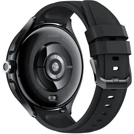Смарт-годинник Xiaomi Watch 2 Pro BHR7211GL Black Case with Black Fluororubber Strap - фото 4