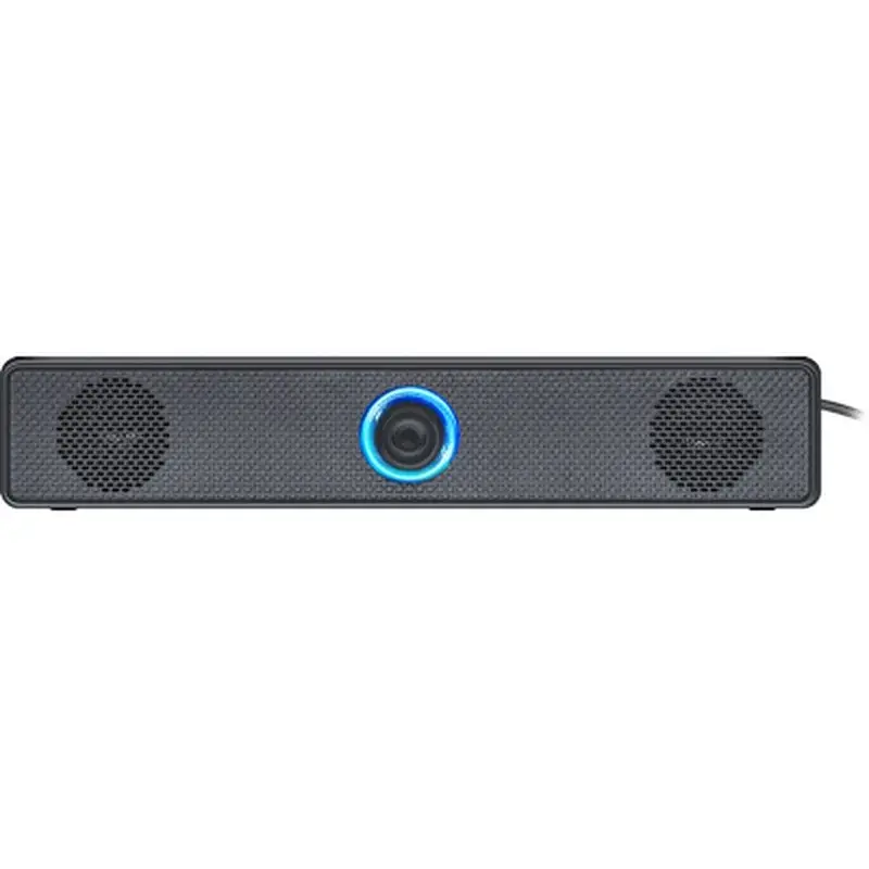 Акустична система Defender Z2 LED USB Black (65102) - фото 2