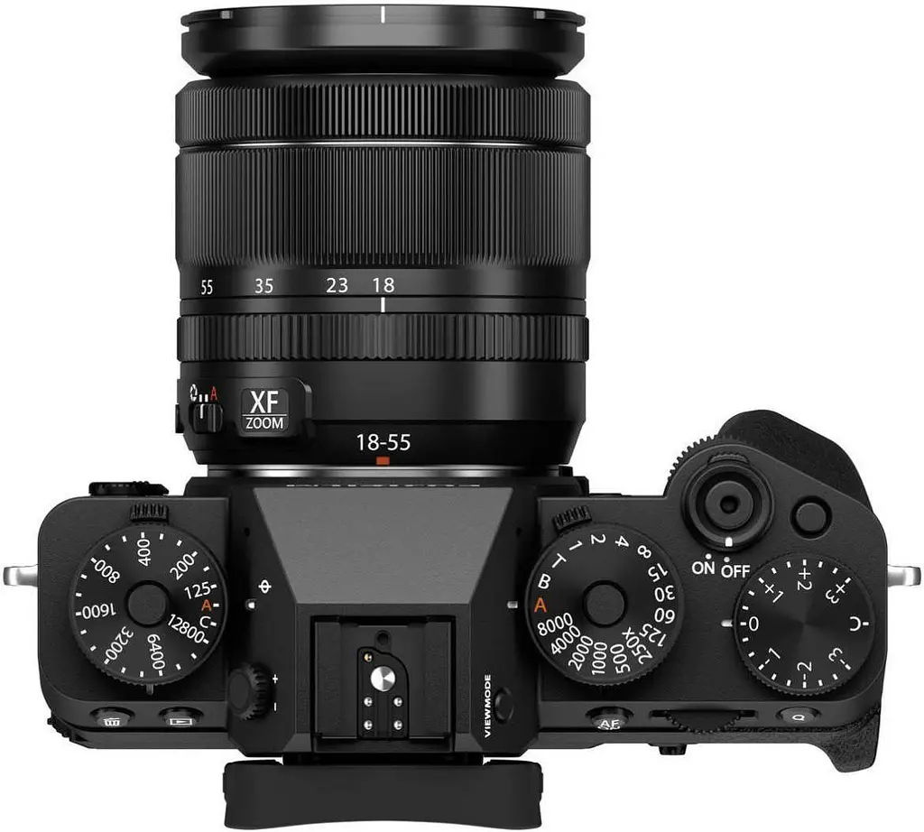 Цифрова камера Fujifilm X-T5 body black + XF 18-55 mm f/2.8-4.0 R LM OIS (16783020) - фото 5