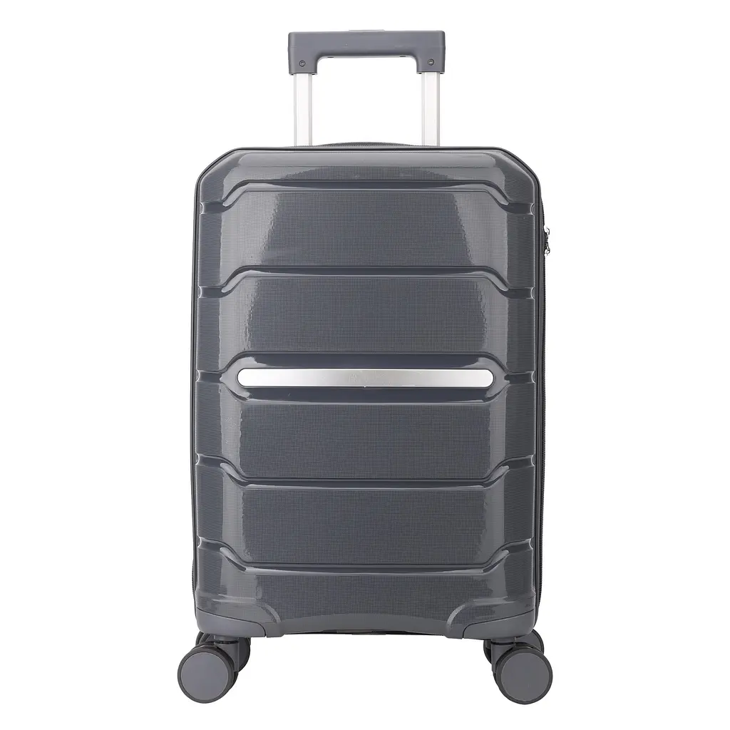 Валіза мала для ручної поклажі Semi Line 20 дюймів (S) дюймів (S) Polypropylene Graphite (T5835-1) - фото 2