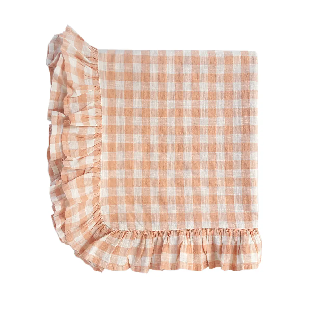 Скатерть Lotus Home - Agena лососевый 150x220 - фото 2