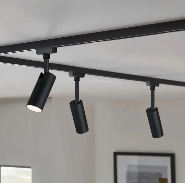 Светильник трековый поворотный LED KW-225/12W WW BK Brille 33-047 - фото 3