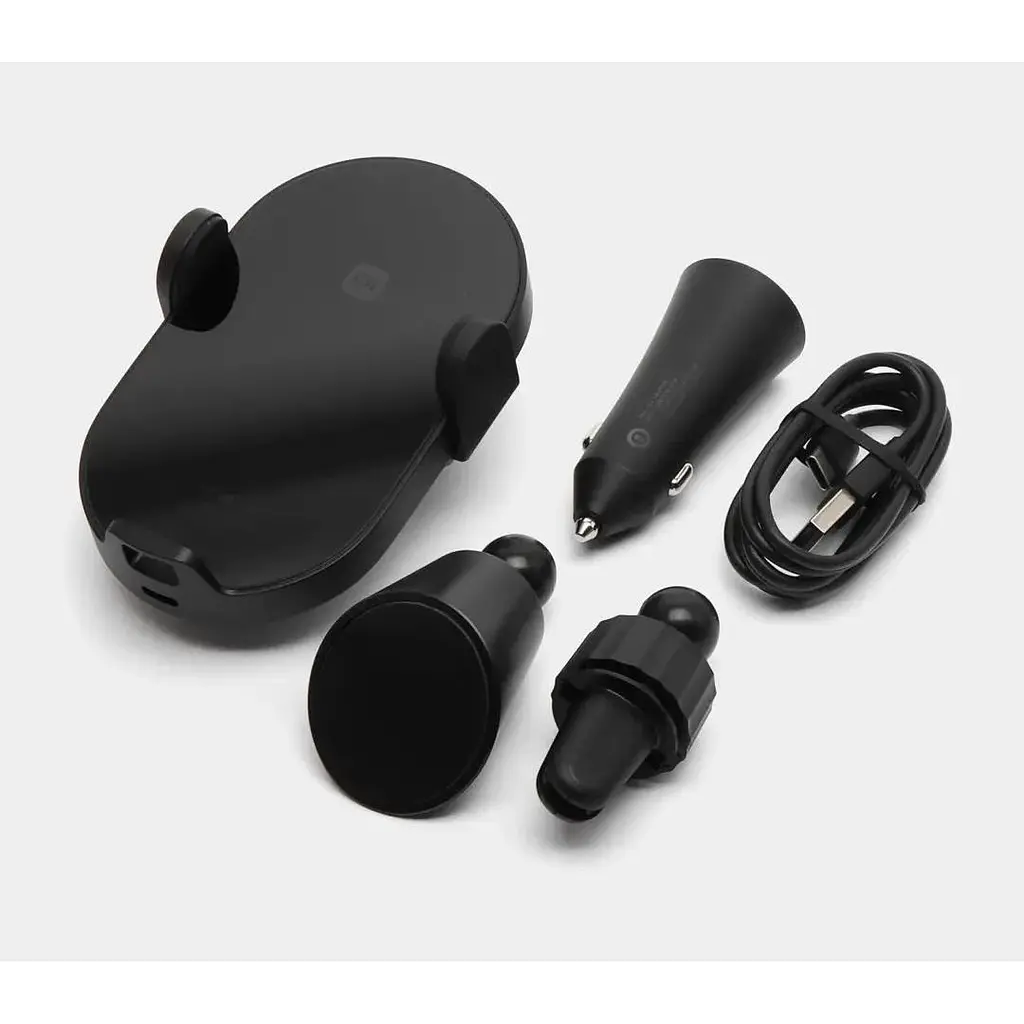 Автодержатель с беспроводной зарядкой Mi 30 Wireless Car Charger W03ZM BHR7063CN - фото 4