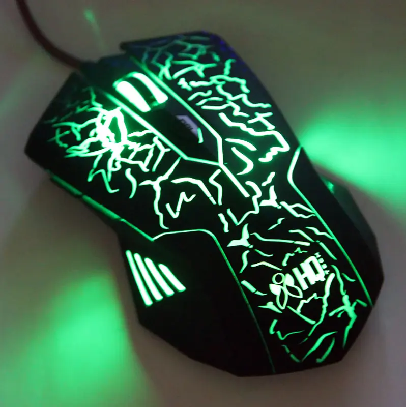 Миша ігрова HQ-Tech HQ-MV Y9 USB Black - фото 3