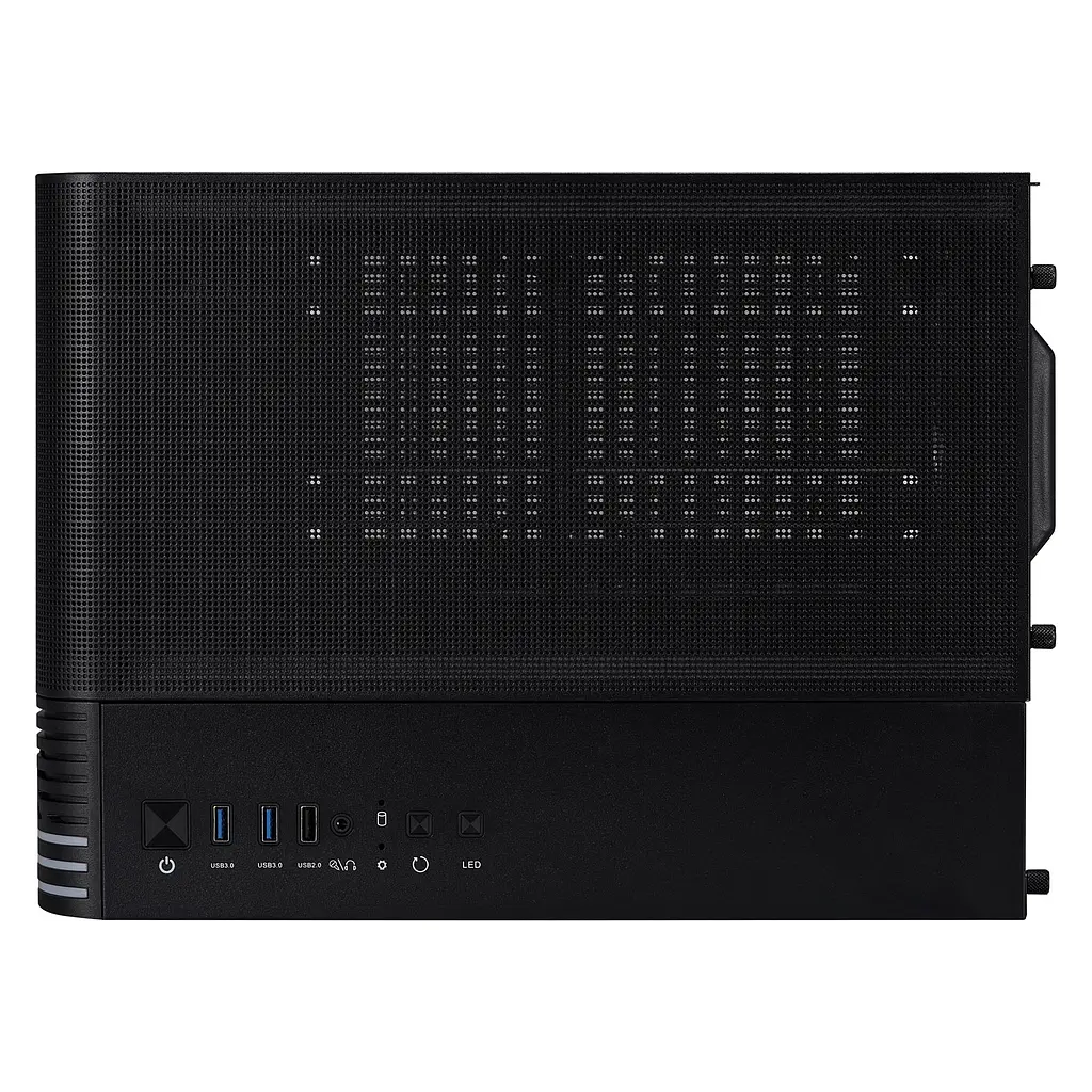Корпус 1stPlayer VT5 Black без БЖ - фото 3