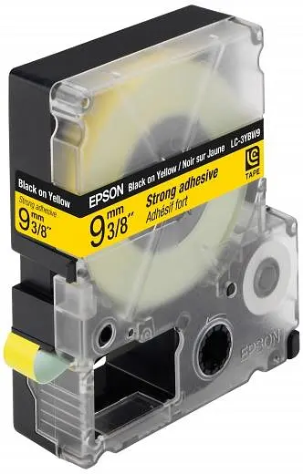 Картридж зі стрічкою Epson LK3YBW для принтерів LW-300/LW-400/LW-400VP/LW-600P/LW-700/LW-Z710/LW-900P/LW teh0015182 - фото 2
