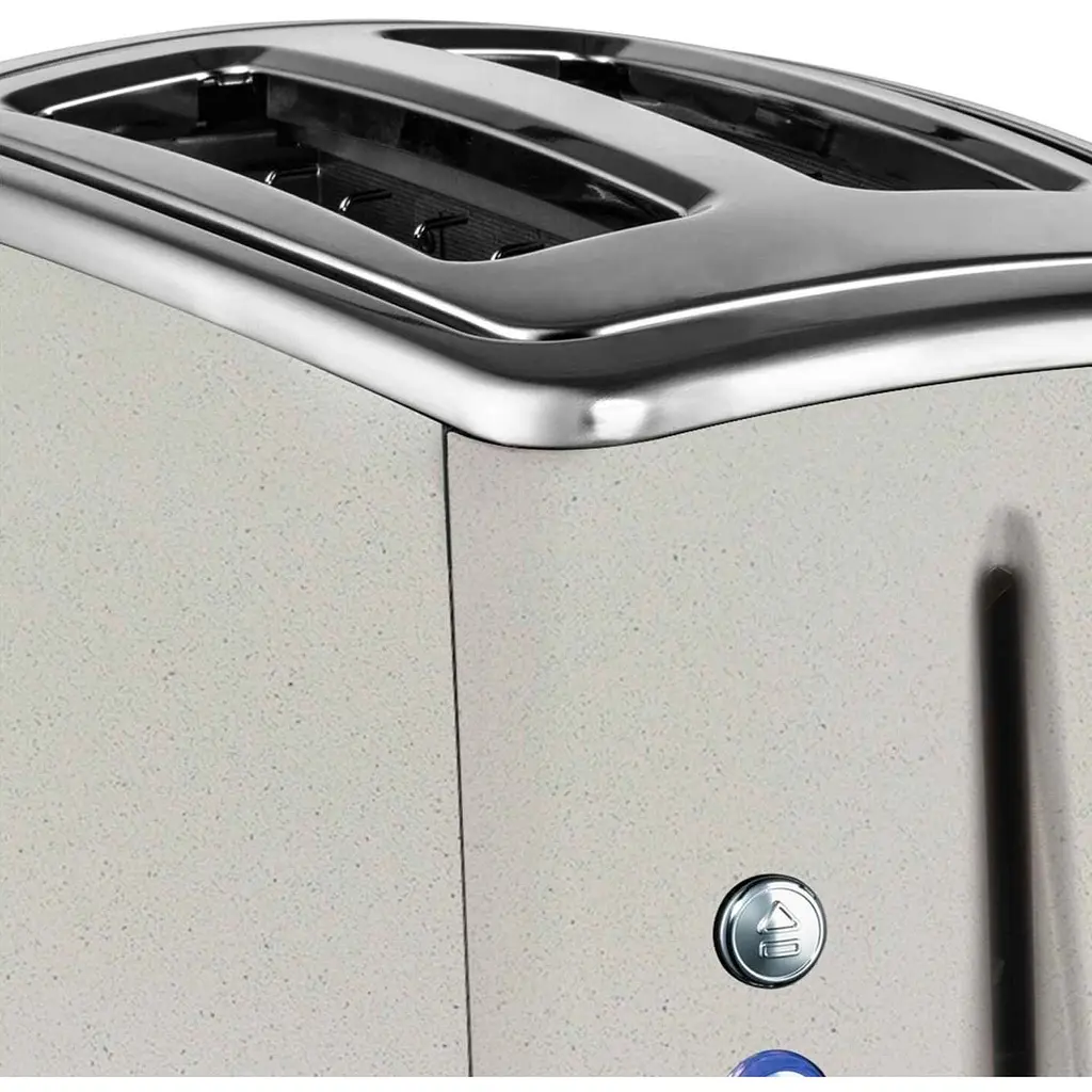 Тостер Russell Hobbs Luna Stone 2 Slice 1550 Вт бежевый (26970-56) - фото 5