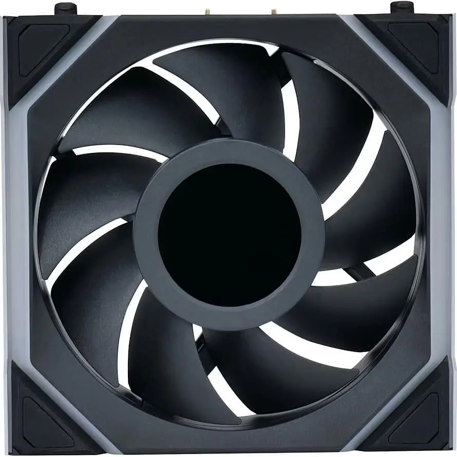 Вентилятор Lian Li UNI Fan SL WIRELESS LCD 120-1 (G99.12SLLCD1W1B.00) Black - фото 5