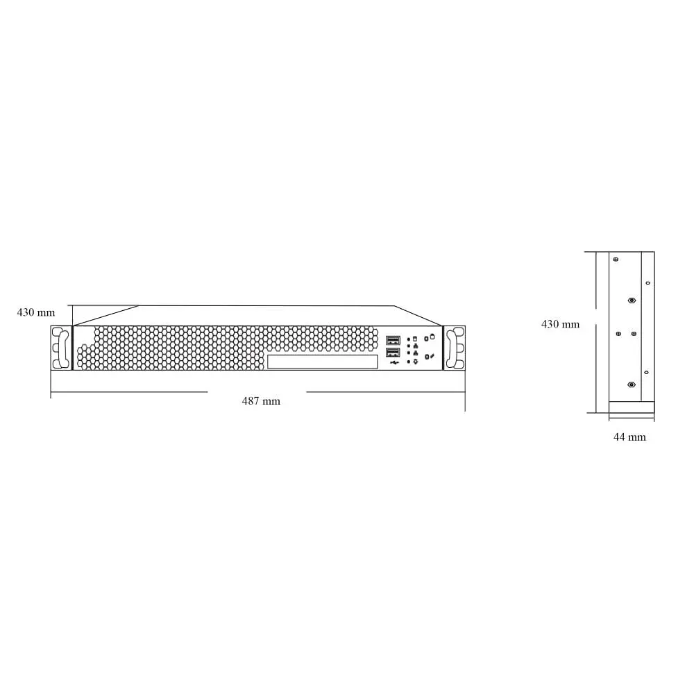 Сервер керування TVT TD-A510-MTSC-E для системи відеоспостереження (77-00477) - фото 2
