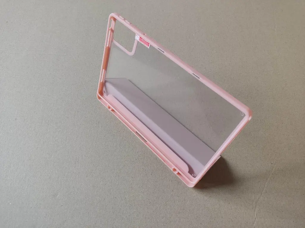 Чохол Toby Premium series +Pen для планшета Lenovo Tab M11/K11 TB-330 FU TB-331 FC/FU Pink - фото 3