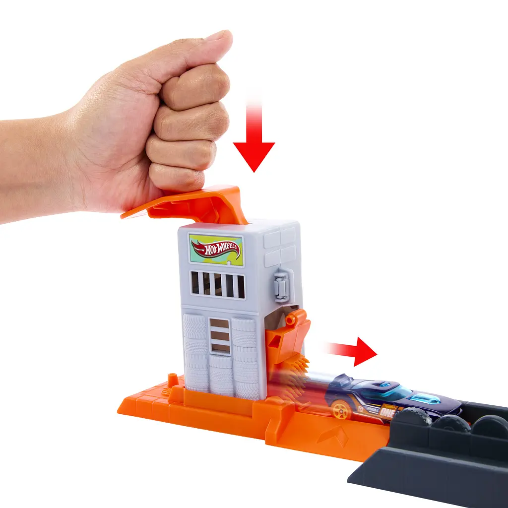 Ігровий набір Hot Wheels Атака лютої горили (JHL92) - фото 2