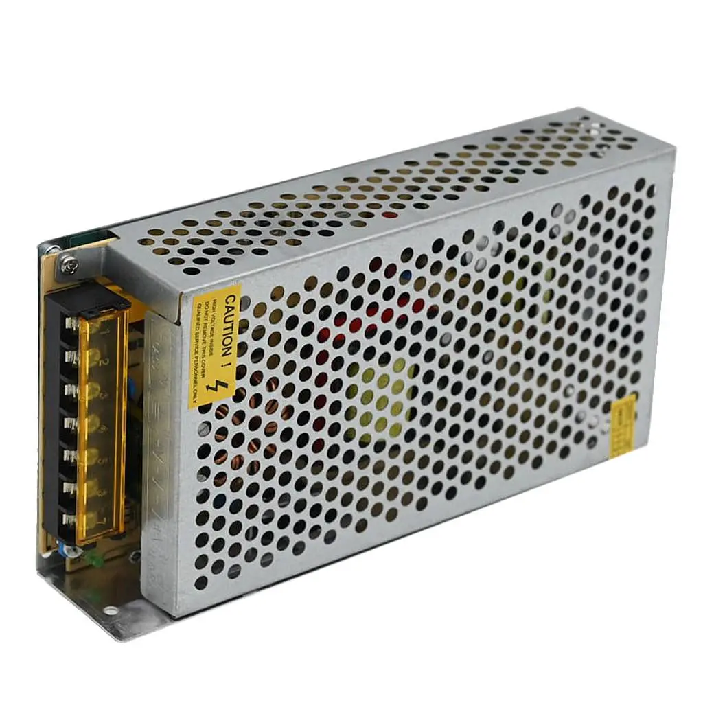 Імпульсний блок живлення 5 V 30 A 150 Вт, S-150-5, блок живлення для світлодіодних стрічок, умзч, адаптер імпульсного живлення - фото 5