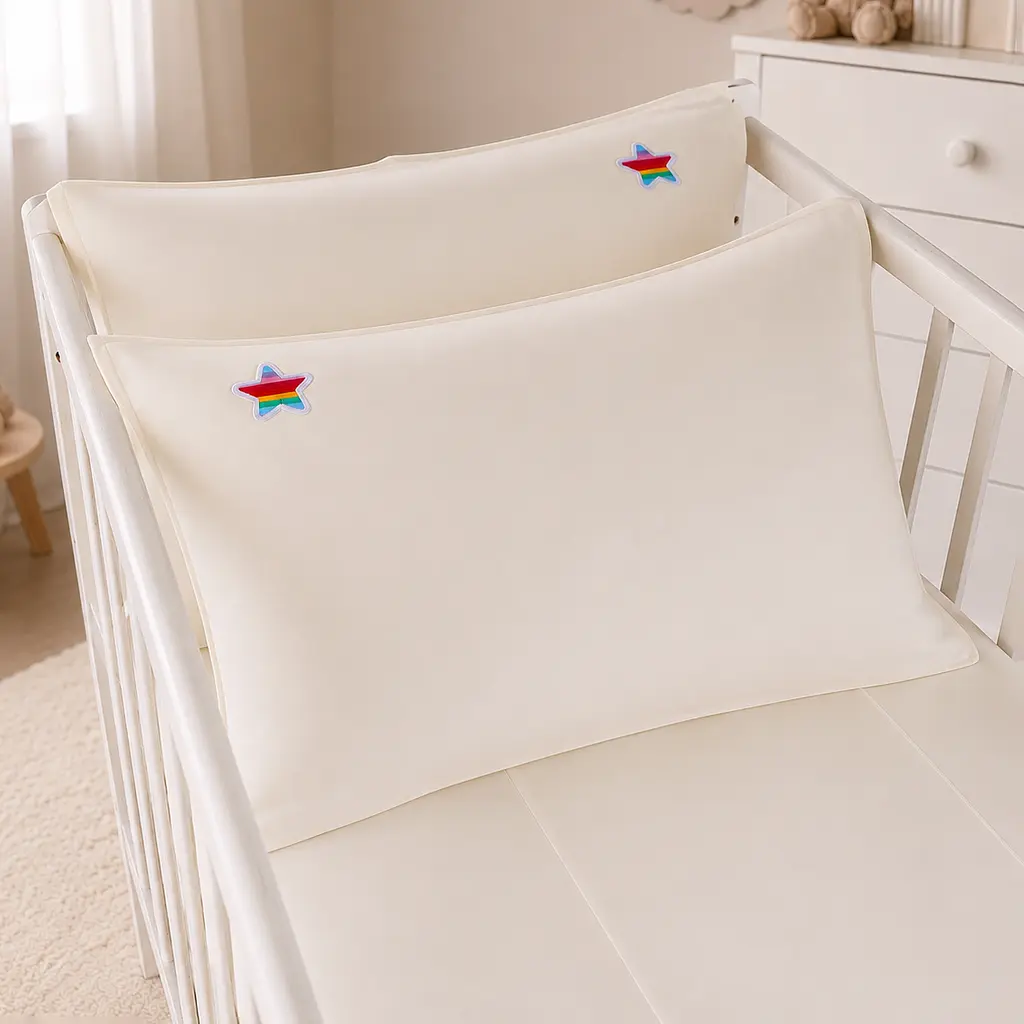 Дитяча постільна білизна MIRSON LITTLE KIDS Poplin Edition Unicorn Milky White 110х160см (2200013086369) - фото 7