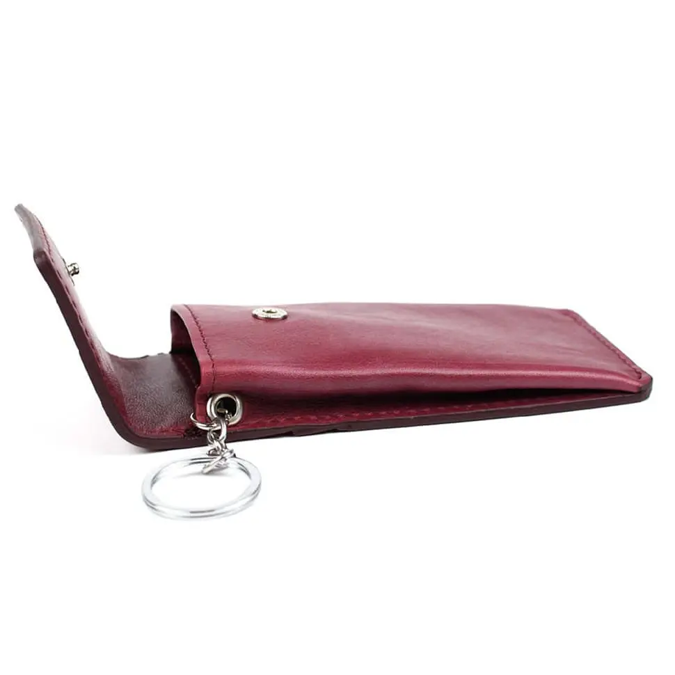 Ключниця шкіряна GRANDE PELLE 12х6.5х2 см acs0032162 - фото 3