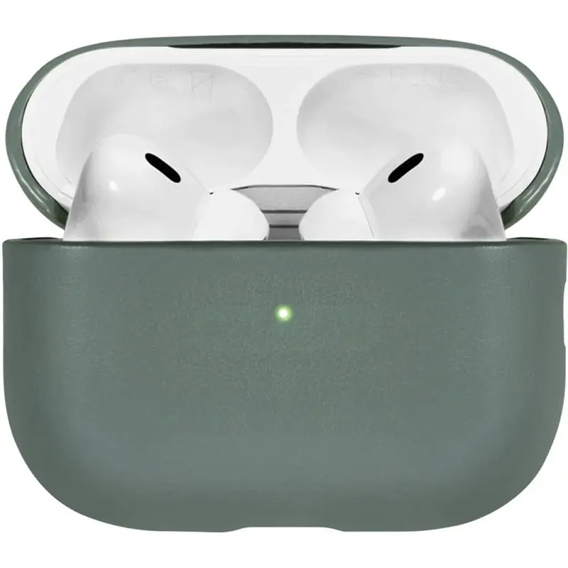 Чохол Native Union (RE) Classic Case Slate Green для AirPods Pro 2nd Gen зелений (APPRO2-LTHR-GRN) - фото 2