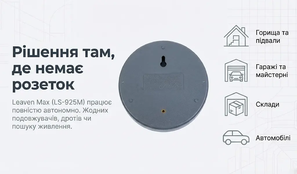 Відлякувач гризунів Leaven Max (на батарейках) - фото 4