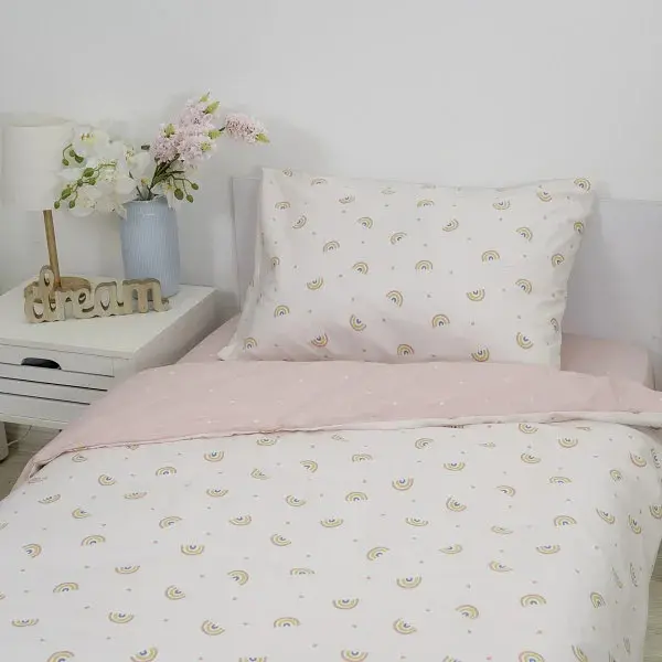 Постільна білизна підліткова Viluta Сатин Twill 35 803-P 210х143 см - фото 6
