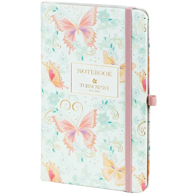 Книга записная Axent Partner Turnowsky Nat Melody 125×195 мм 96 листов в клетку (8621-9-A-TR) - фото 2