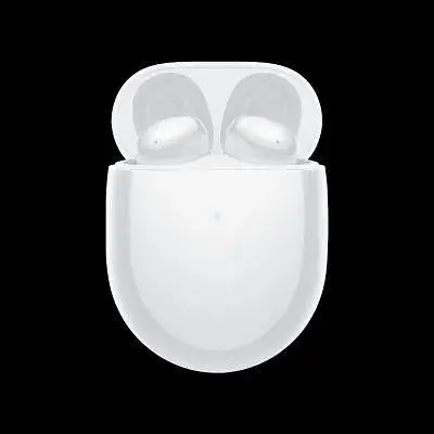 Беспроводные наушники Xiaomi Redmi Buds 4 White (BHR5844CN) - фото 5