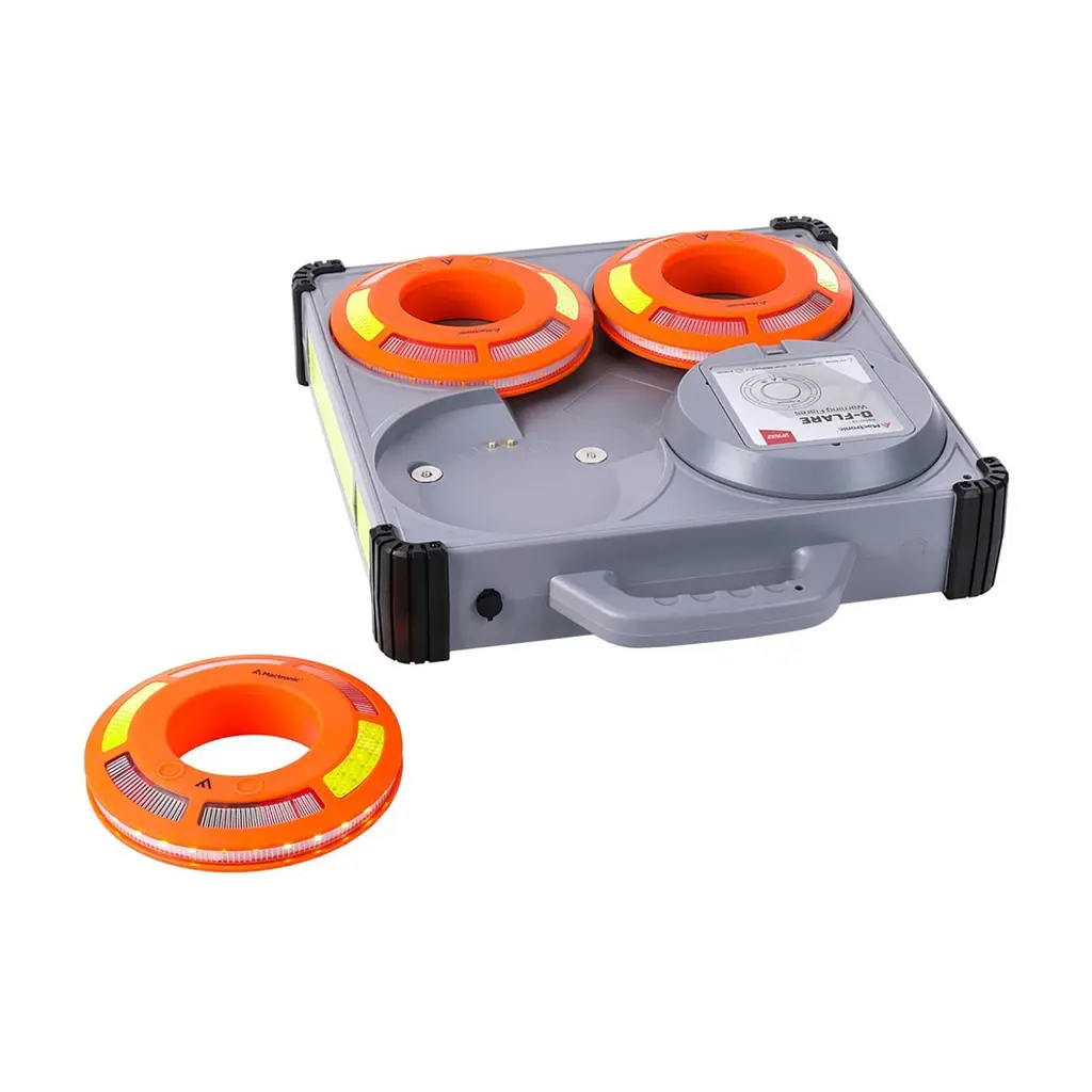 Ліхтар Mactronic Комплект O-Flare (40 Lm) Amber Magnetic Recharg 12/220V (PSD0113) (DAS303745)