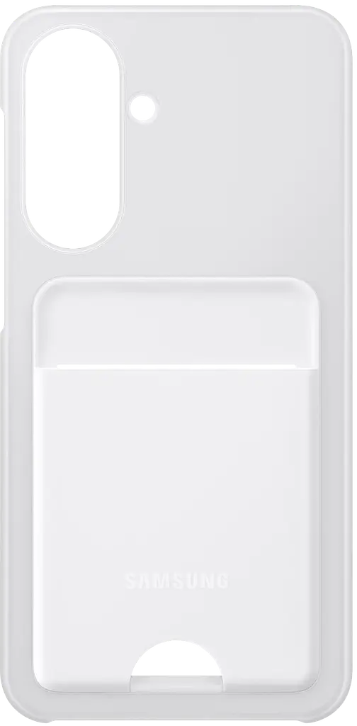 Чохол Samsung A27 Card Slot Case Light Gray (EF-OA276TJEGWW) (7290671) - фото 3