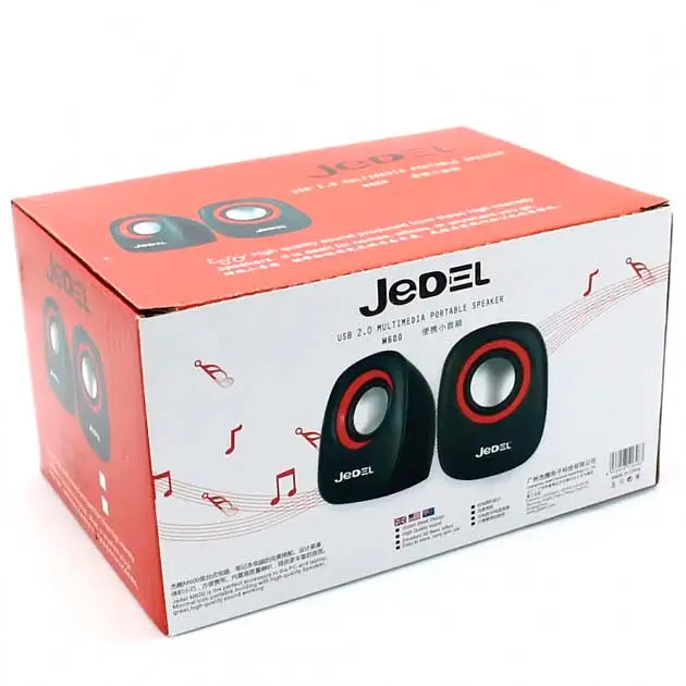 Колонки Jedel JD-M600 (20000051984) - фото 3