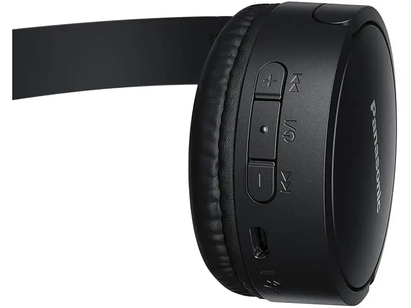 Навушники з мікрофоном Panasonic RB-HF420BE black - фото 3