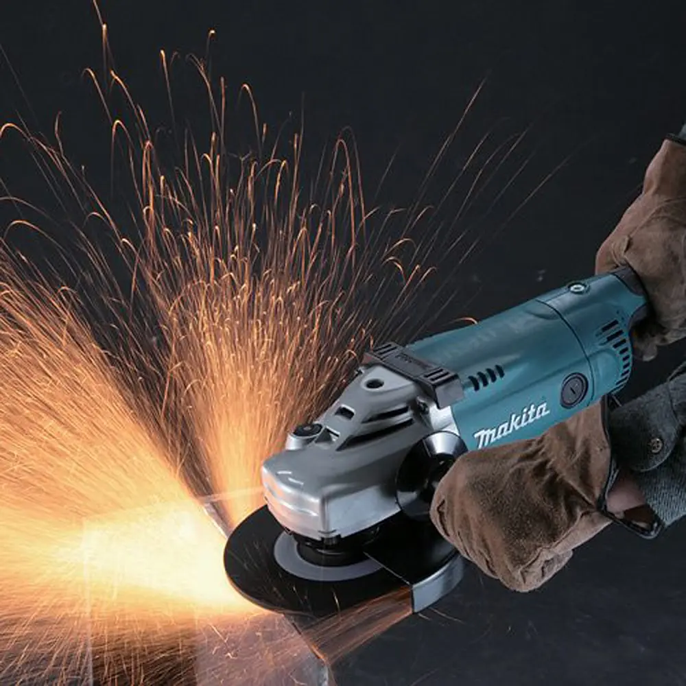 Makita Шліфмашина кутова GA9020 230мм 2200Вт 6600об/х 5.8кг - фото 4