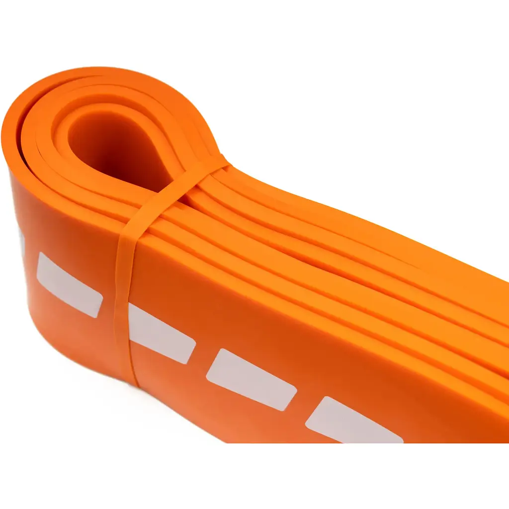 Резинка для фитнеса Hop-Sport 37-109 кг HS-L083RR оранжевая - фото 6