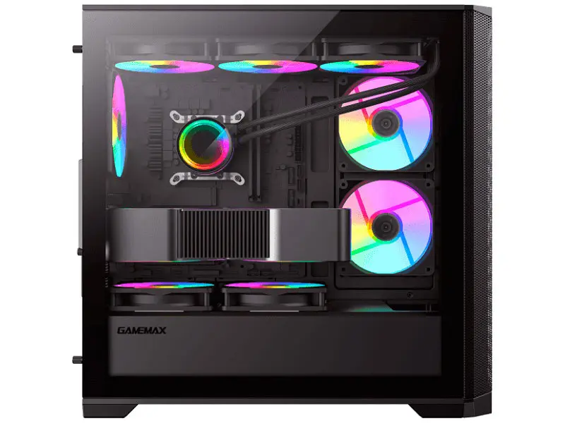 Корпус Gamemax Destroyer MB Black - фото 4