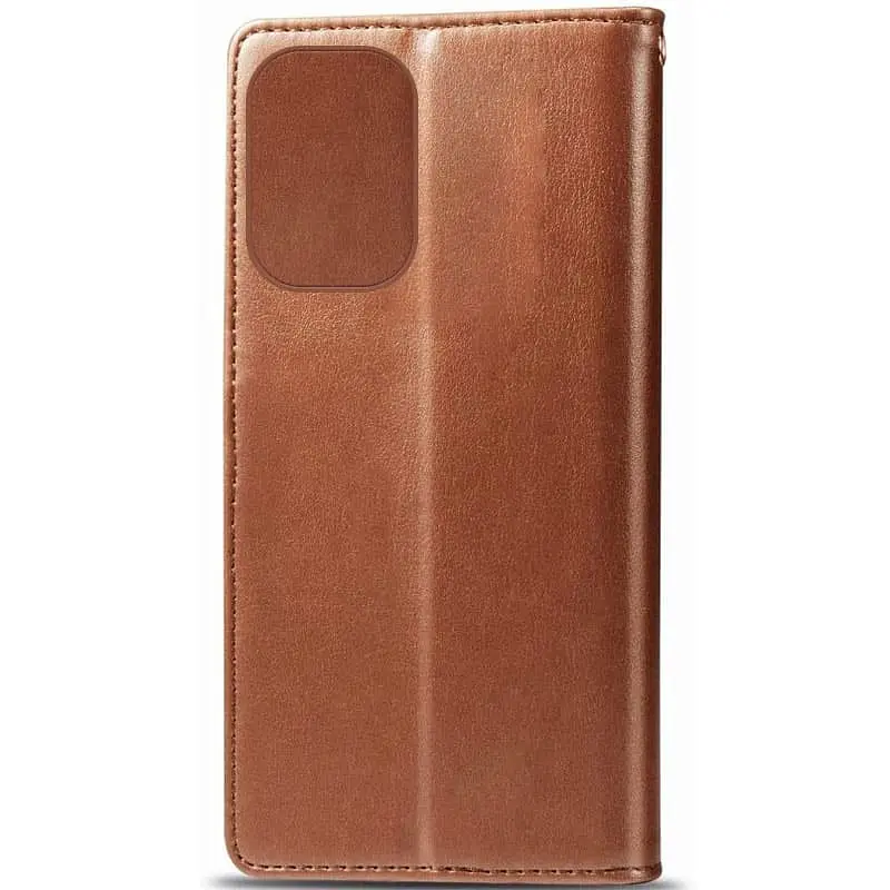 Чохол-книжка Getman шкіряний Gallant PU для Xiaomi Redmi 13Coco C65 Коричневий - фото 4
