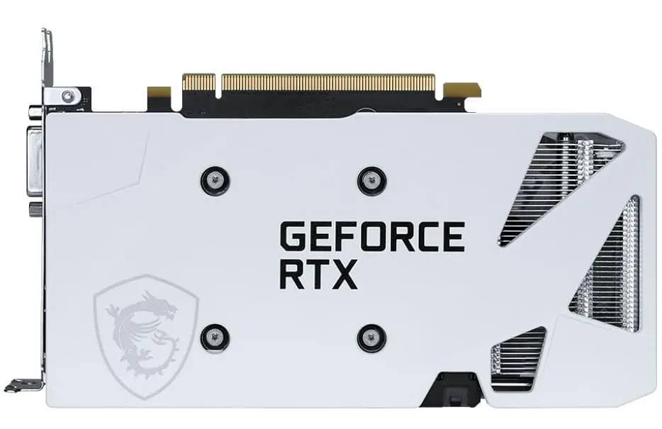 Відеокарта MSI RTX 3050 8GB VENTUS 2X XS WHITE OC (RTX 3050 VENTUS 2X XS WH 8G OC) (GDDR6, 128 bit, PCI-E v4.0 x8) - фото 3