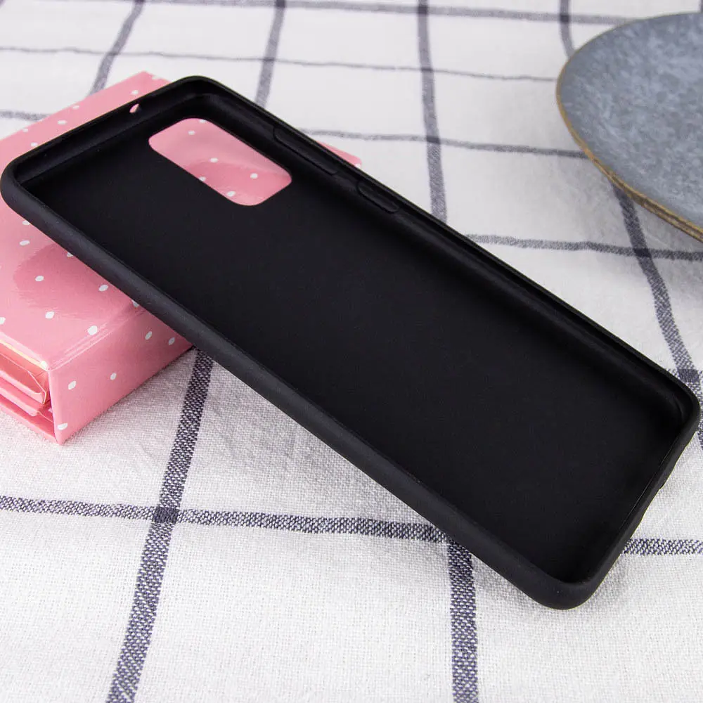Чохол Epik TPU Black для Samsung Galaxy S20 FE Чорний - фото 3