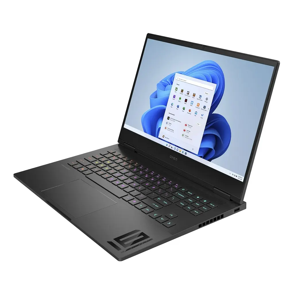 Ноутбук HP OMEN 16-wf0002ua 16.1' QHD IPS AG, Intel i7-13700HX, 16GB, F1024GB, NVD4070-8, Win11, чорний (827C5EA) - фото 3