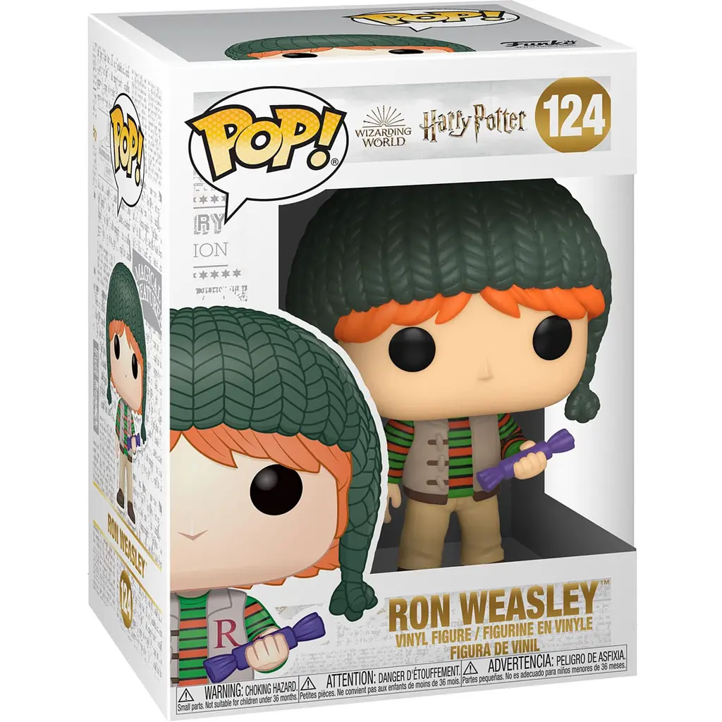 Ігрова фігурка Funko Pop! Harry Potter Ron Weasley (51154) - фото 2