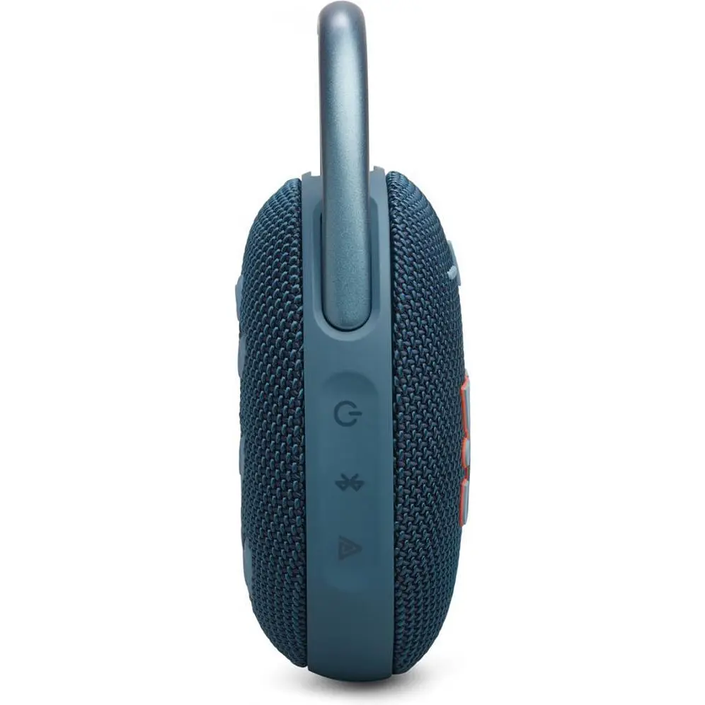 Портативна колонка JBL Clip 5 Blue (JBLCLIP5BLU) - фото 4