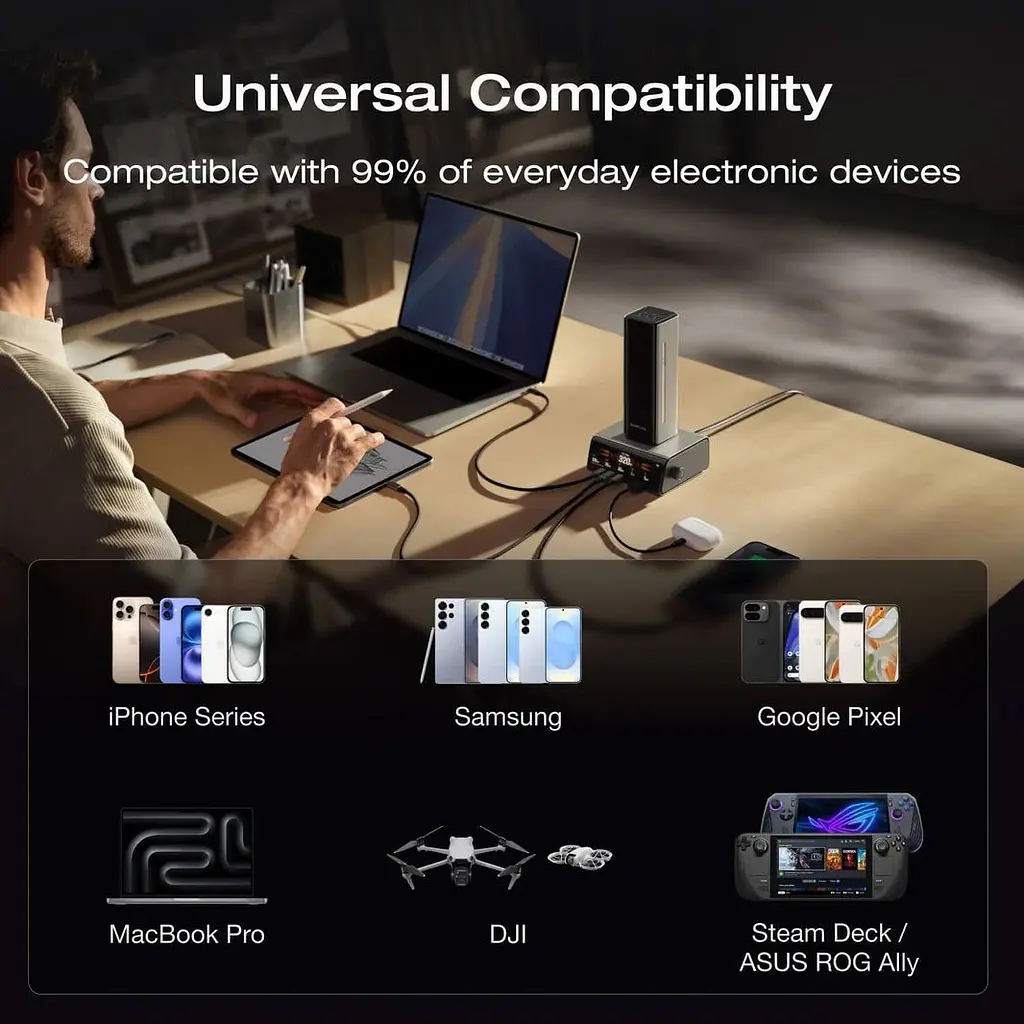 Внешний аккумулятор EcoFlow RAPID Pro 27650mAh [EF-RAPIDPRO27K-EU] [139810] - фото 3