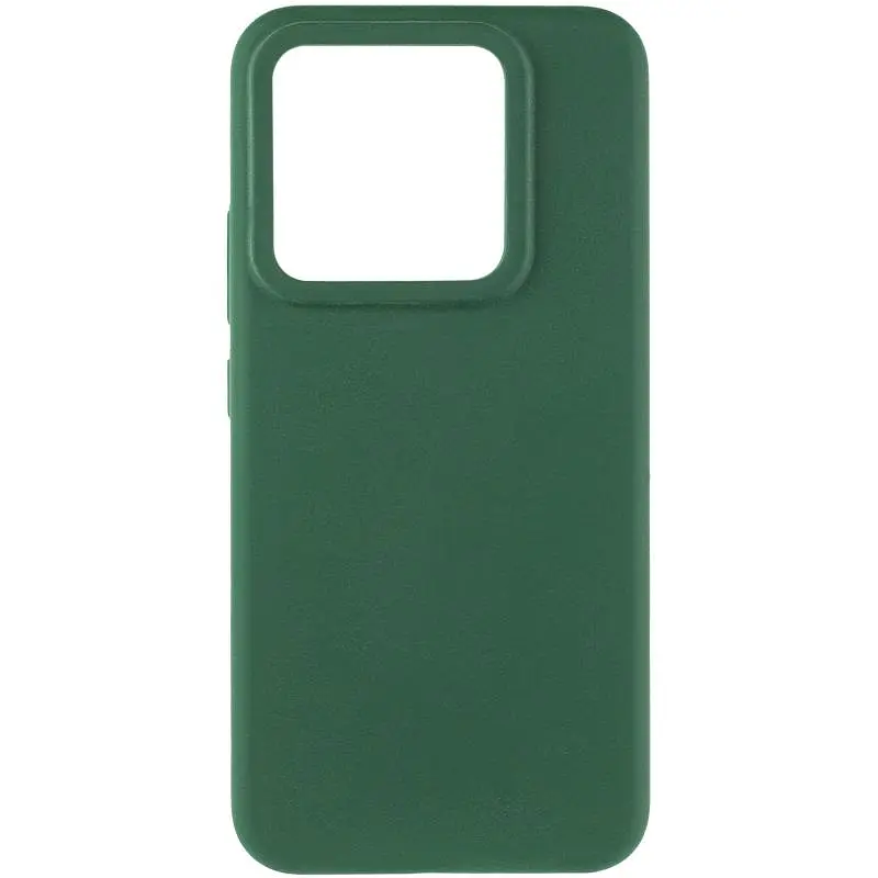 Чехол Silicone Cover Lakshmi (AAA) для Xiaomi 17 Зеленый / Cyprus Green - фото 2