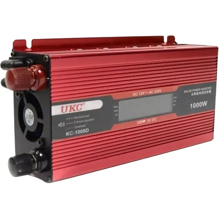 Преобразователь AC/DC 1000W 12V LCD XPRO KC-1000D (43253-1000D_1071) - фото 2