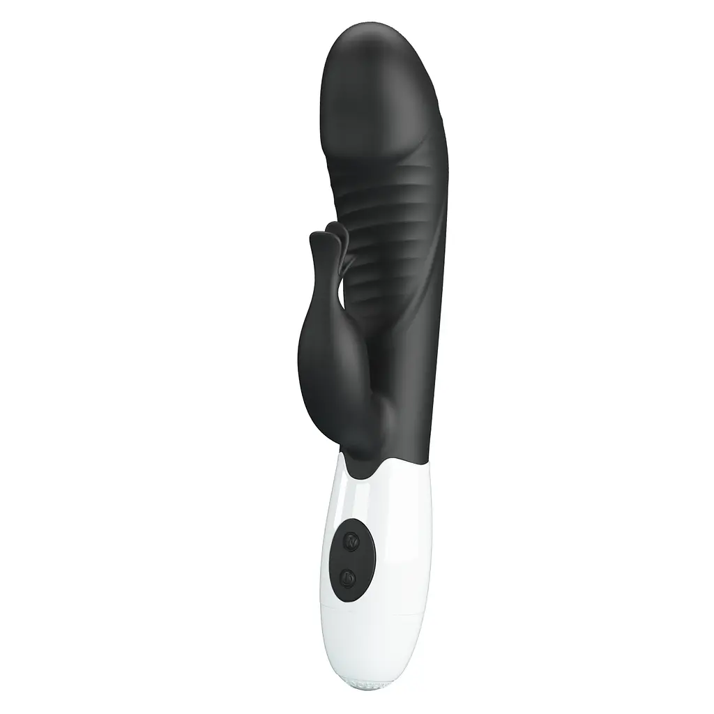 Вібратор Pretty Love Rasmussen Dual Vibrator Black - фото 5