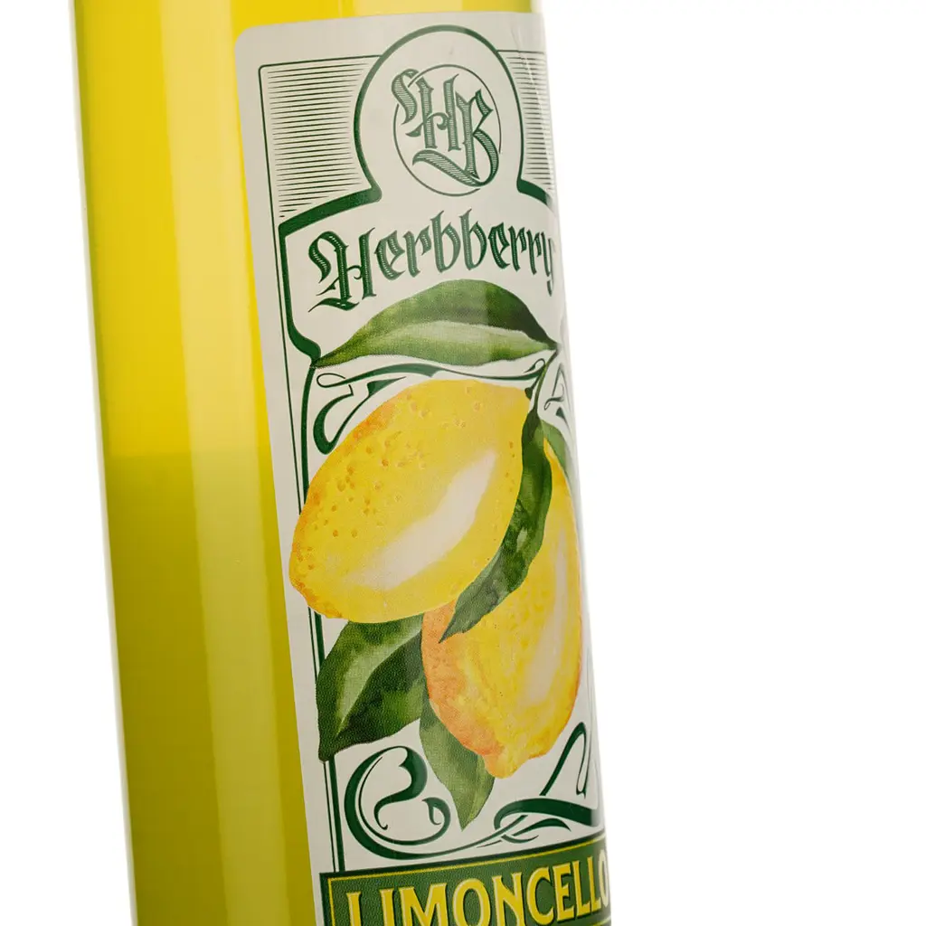 Лікер Herbberry Limoncello 30%  0.5 л - фото 3