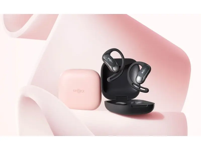 Навушники AfterShokz OpenFit Air Black (48301504266584) - фото 6