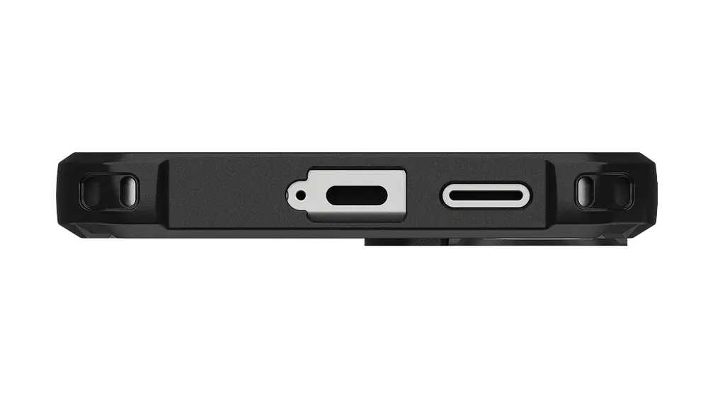 Оригінальний протиударний чохол для Samsung Galaxy S25 FE (S731) UAG Pathfinder MagSafe Clear Ash 214509113140 - фото 2